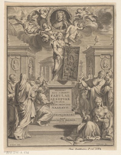 Favole di Esopo da Pieter Balthasar Bouttats