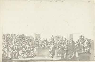 Comunione cattolica da Pieter Bartholomeusz. Barbiers