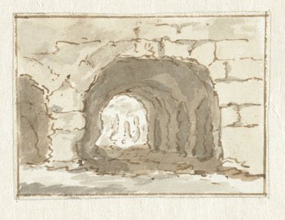 Muro Romano con Arco da Pieter Bartholomeusz. Barbiers