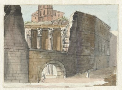 Rovine romane da Pieter Bartholomeusz. Barbiers