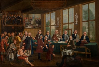 Il giuramento dei sarti da Pieter Beuckels