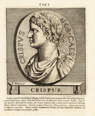 Flavio Giulio Crispo, figlio dell