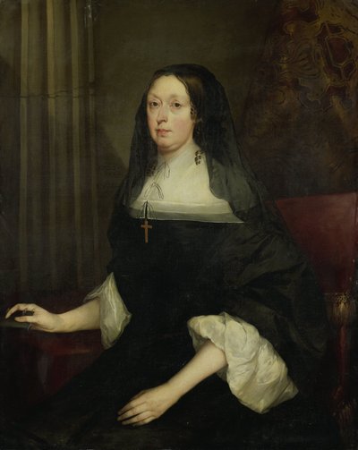 Ritratto di una donna da Pieter Borselaer