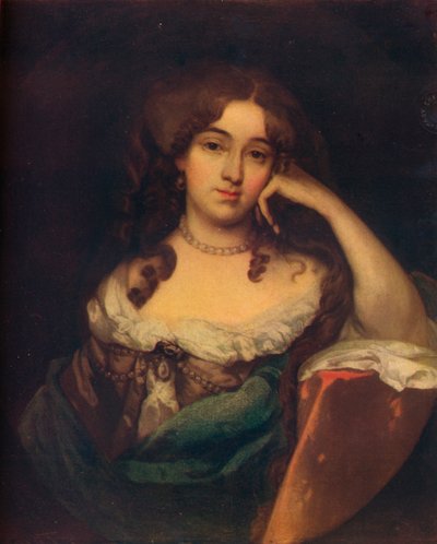 Una signora della famiglia Hoby da Pieter Borsseler