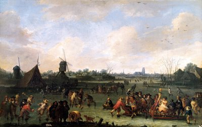 Pattinatori da Pieter Bouts
