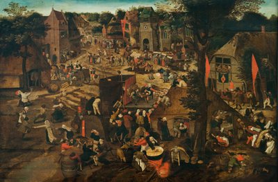 Una Fiera di Villaggio (Festa di Villaggio in Onore di San Uberto e Sant
