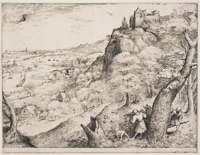 Caccia al coniglio da Pieter Bruegel d.Æ.