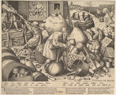 Everyman da Pieter Bruegel the Elder