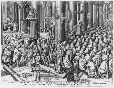 Fede, inciso da Hieronymus Cock da Pieter Bruegel the Elder