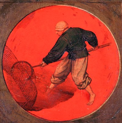 Proverbio fiammingo, c1558-1560 da Pieter Bruegel the Elder