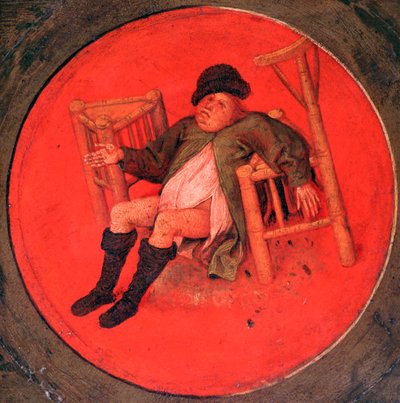 Proverbio fiammingo, c1558-1560 da Pieter Bruegel the Elder