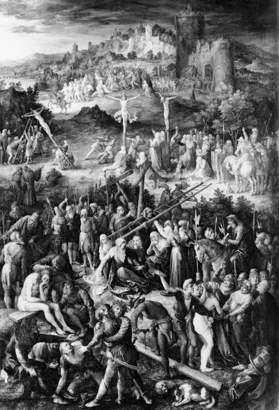 Golgota, 1604 da Pieter Bruegel the Elder