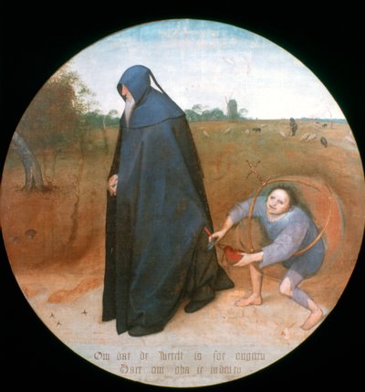 Misantropo, 1568 da Pieter Bruegel the Elder