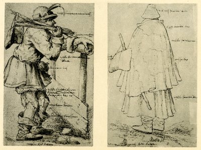Contadini da Pieter Bruegel the Elder