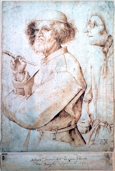 Il pittore dilettante da Pieter Bruegel the Elder