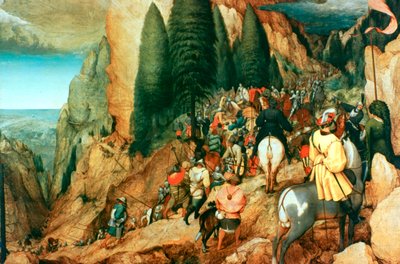 La conversione di San Paolo da Pieter Bruegel the Elder