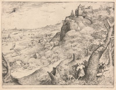 I cacciatori di lepri da Pieter Bruegel the Elder