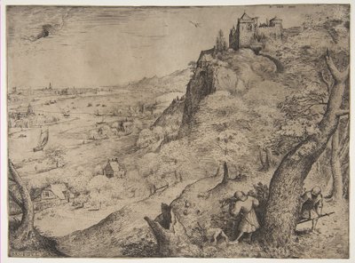 La caccia al coniglio da Pieter Bruegel the Elder