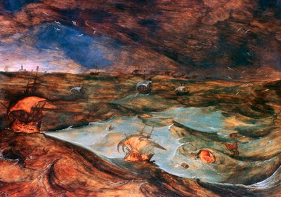 La tempesta, 1569 da Pieter Bruegel the Elder