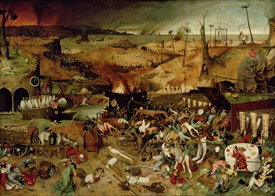 Il trionfo della morte da Pieter Bruegel the Elder