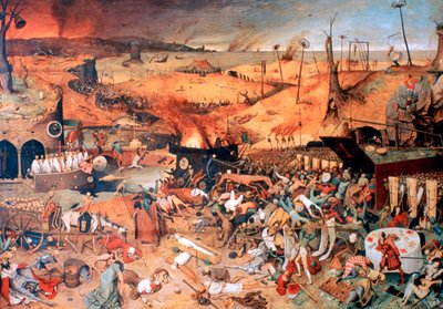 Il Trionfo della Morte da Pieter Bruegel the Elder