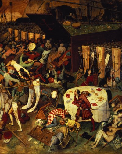 Il trionfo della morte (dettaglio) da Pieter Bruegel the Elder