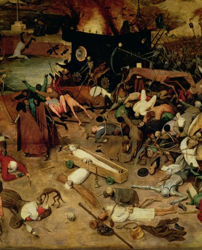 Trionfo della Morte, (dettaglio) da Pieter Bruegel the Elder