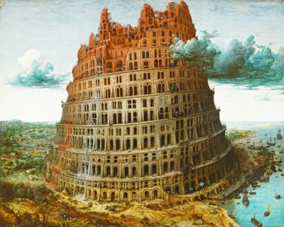 La torre di Babele (Rotterdam) da Pieter Bruegel the Elder