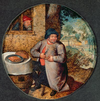 Proverbio fiammingo: Gola da Pieter Brueghel the Younger