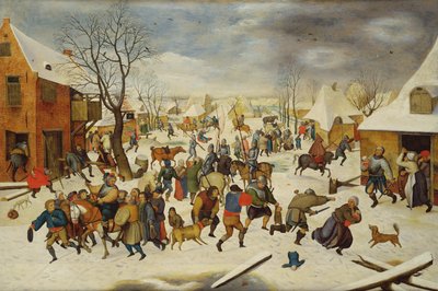 Massacro degli innocenti da Pieter Brueghel the Younger