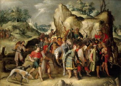 La conversione di San Paolo da Pieter Brueghel the Younger