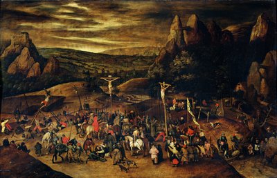 La Crocifissione da Pieter Brueghel the Younger