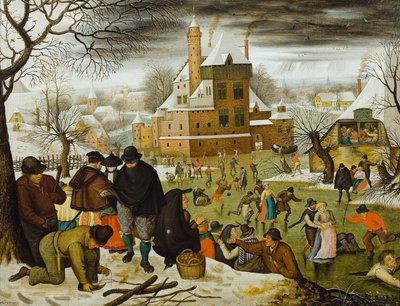Le quattro stagioni: Inverno da Pieter Brueghel the Younger