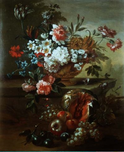 Natura morta di fiori in un
