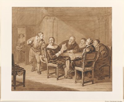 Hugo de Groot riceve notizia dell