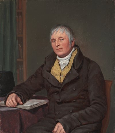 Charles Thompson, c.1818 da Pieter Christoffel Wonder