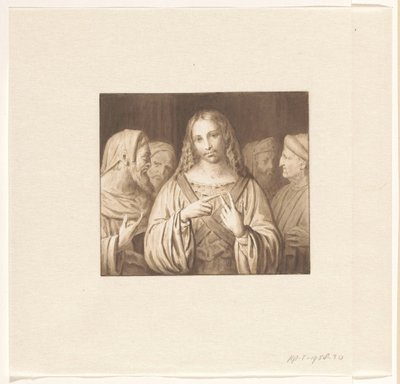 Il giovane Cristo tra i dottori da Pieter Christoffel Wonder