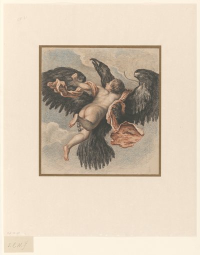 Il ratto di Ganimede da Pieter Christoffel Wonder