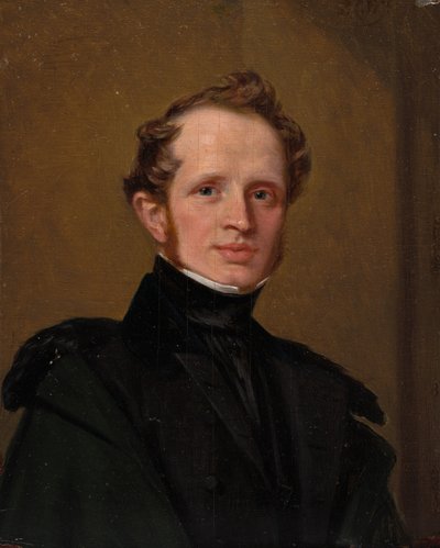 Henry Francis Playter, c. 1837 da Pieter Christoffel Wonder