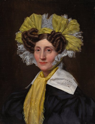 Signora Pearson (possibilmente Sarah Thompson Pearson), c.1837 da Pieter Christoffel Wonder