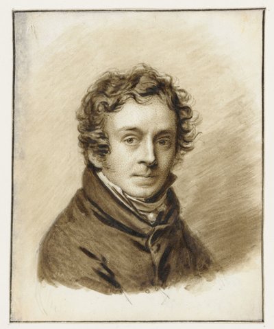 Autoritratto di Pieter Christoffel Wonder da Pieter Christoffel Wonder