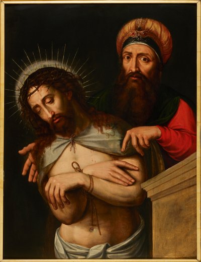 Ecce Homo da Pieter Claeissens the Elder