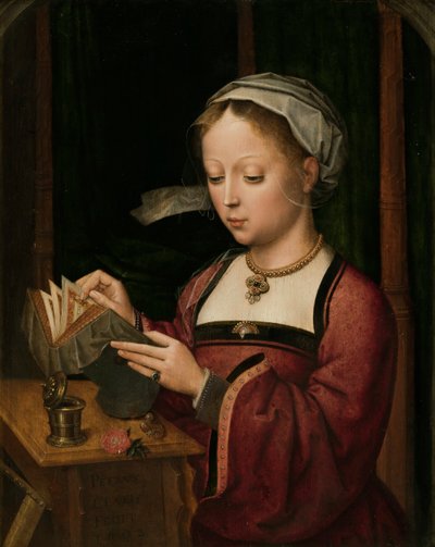 Maria Maddalena, 1602 da Pieter Claeissens the Younger
