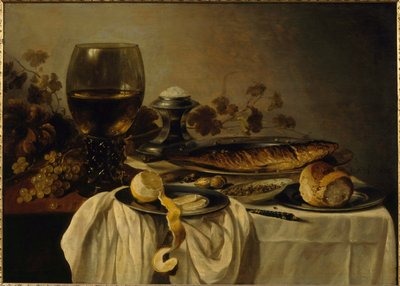 Colazione da Pieter Claesz