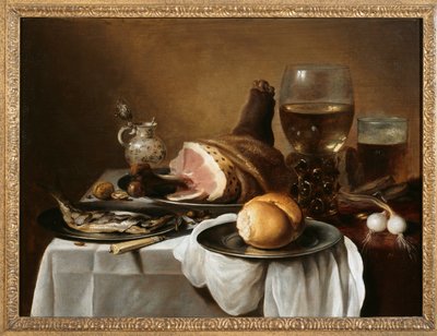 Colazione, c.1640 da Pieter Claesz