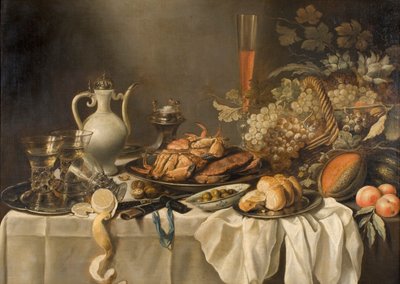 Natura Morta da Pieter Claesz