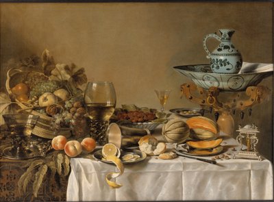 Natura Morta da Pieter Claesz