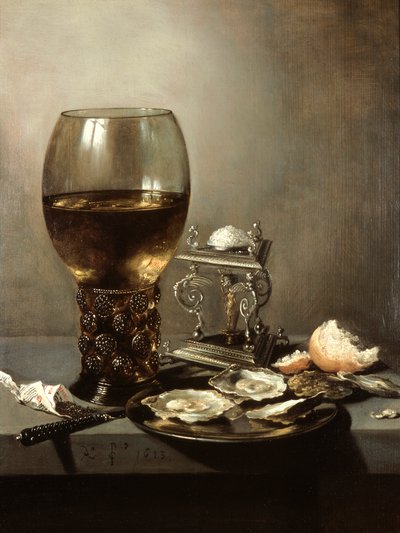 Natura morta da Pieter Claesz