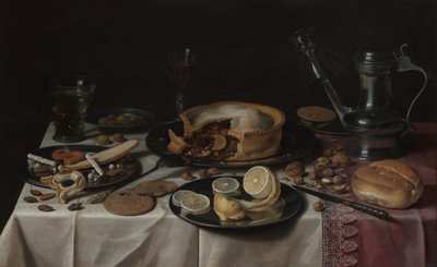 Natura morta da Pieter Claesz
