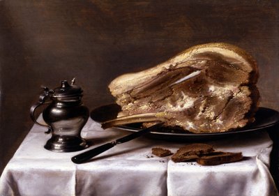 Natura Morta da Pieter Claesz